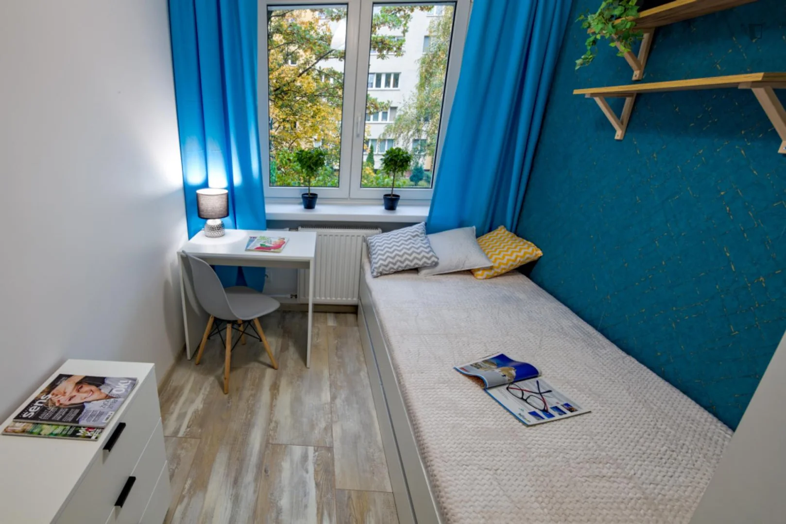 Habitación para estudiantes en  con modernas comodidades