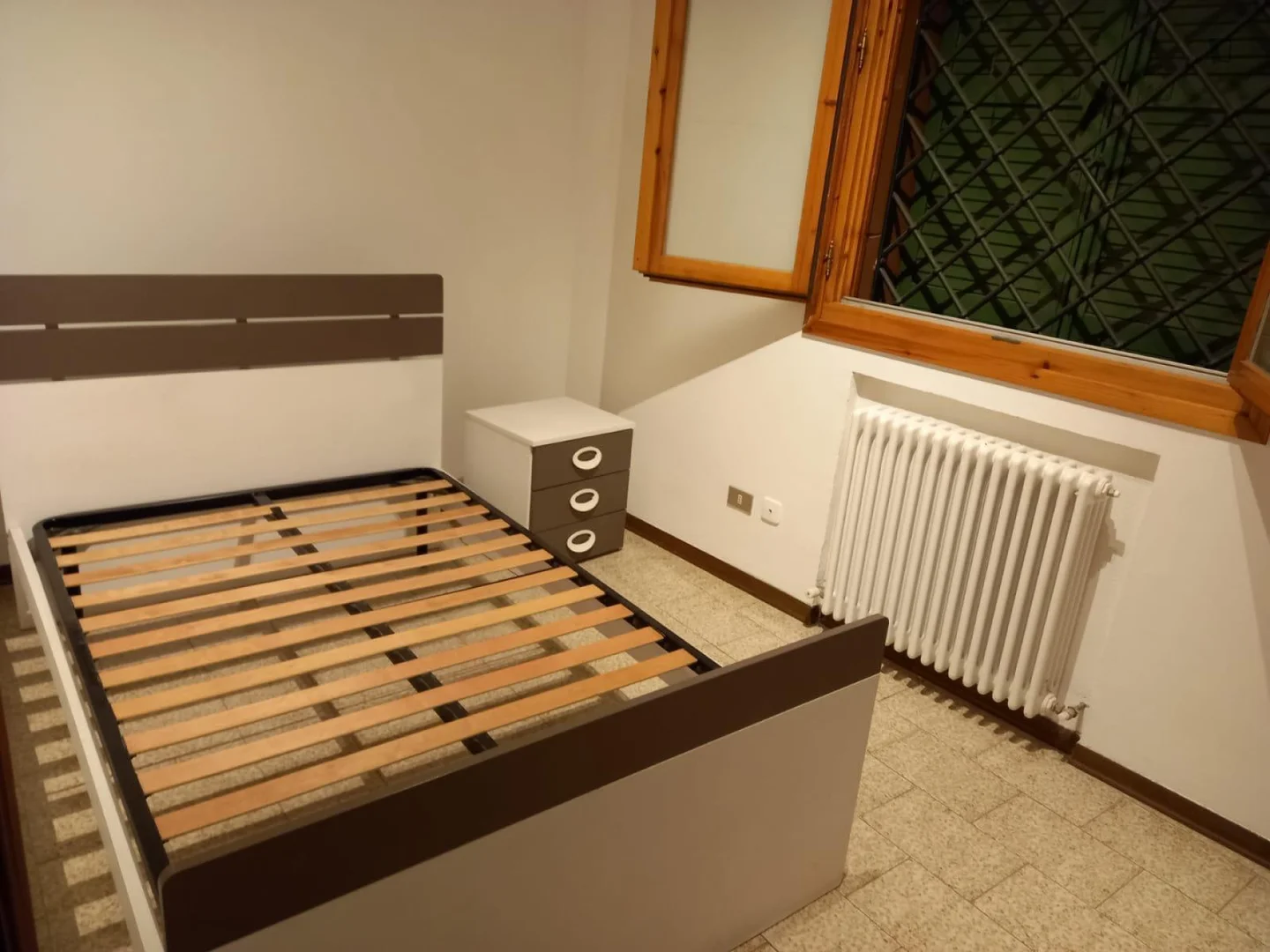 Niedrogi pokój dla studentów z dużym oświetleniem w 