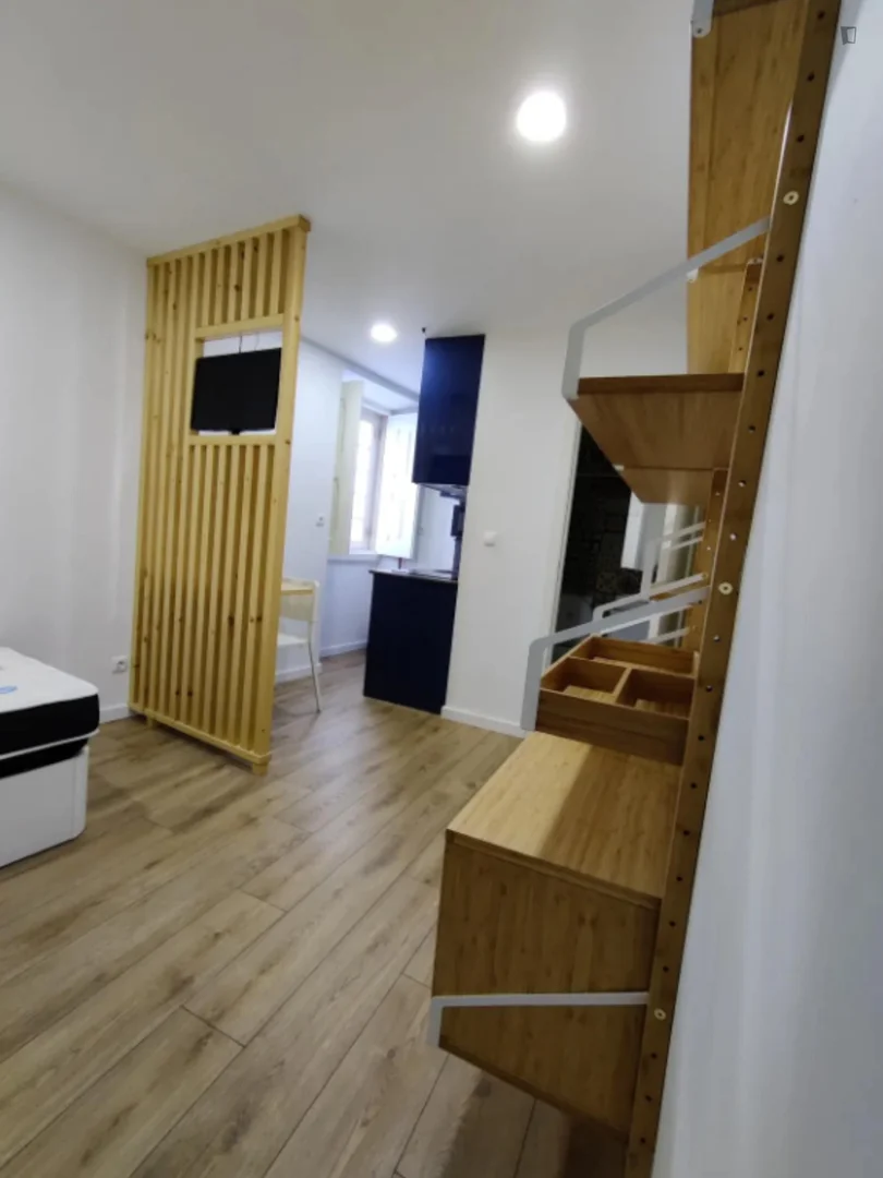  yaşayan öğrenciler için uygun stüdyo daire