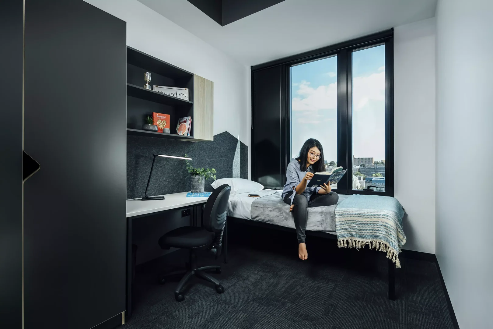 Budgetfreundliches Studentenzimmer in Campusnähe in 