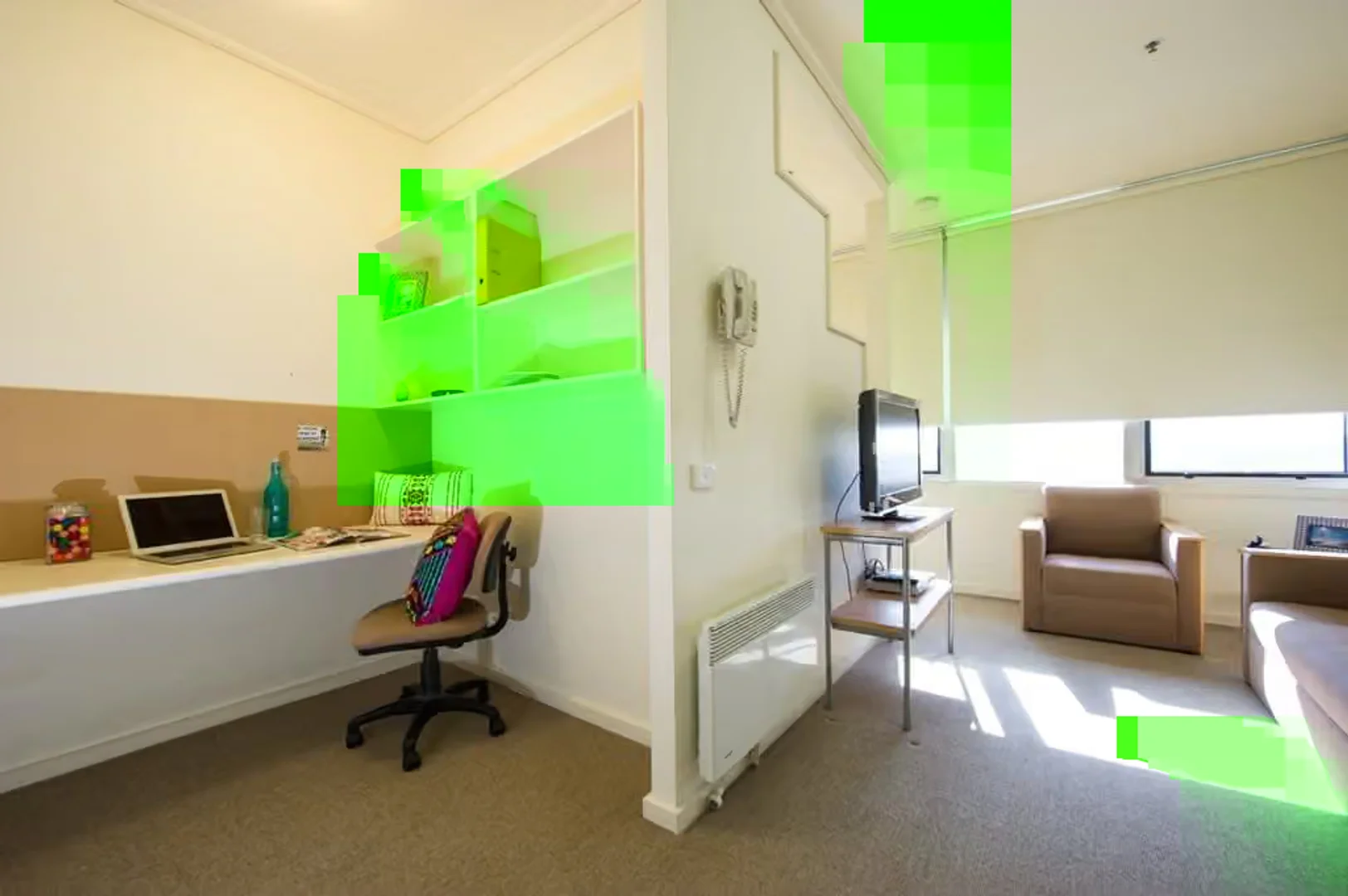 Studentenfreundliches Zimmer in  mit modernen Annehmlichkeiten