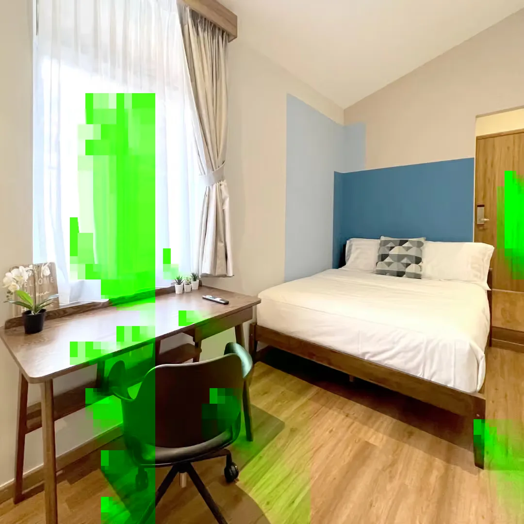 Erschwingliche Studiowohnung mit wesentlicher Ausstattung in