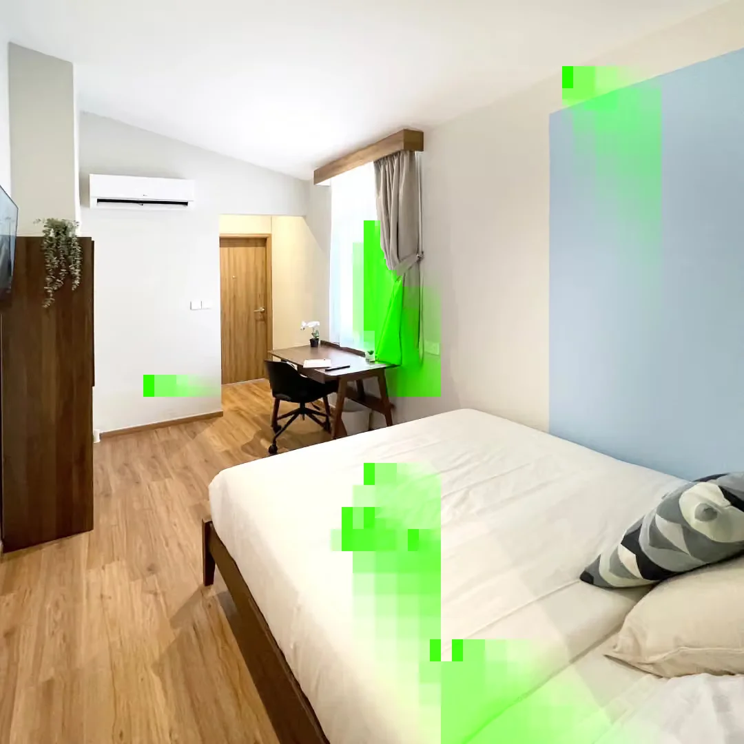 Erschwingliche Studiowohnung mit wesentlicher Ausstattung in