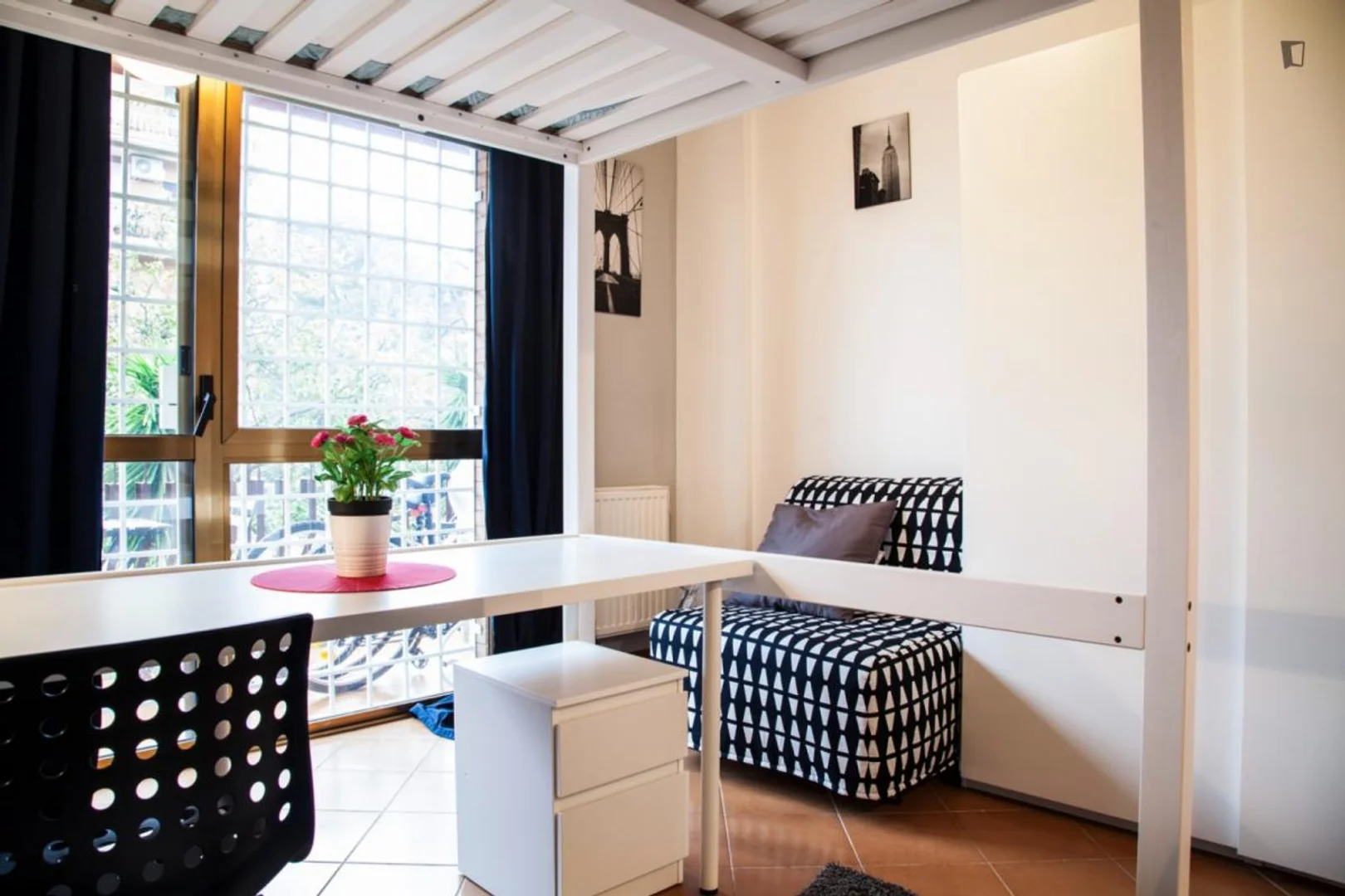 Budgetfreundliches Studentenzimmer in Campusnähe in