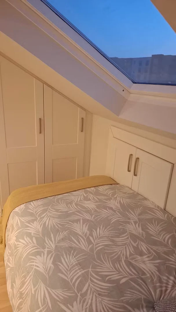 Budget-friendly student room close to campus in 