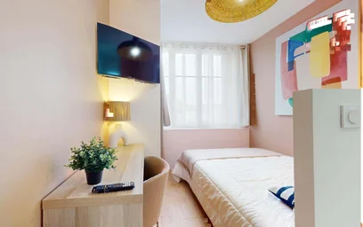 Özel oda konumu 50 Rue Saint-Maurice, 69008 Lyon, France, 3 17 görüntüsü