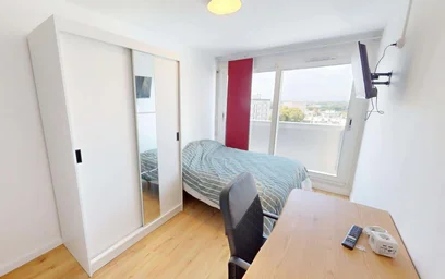 Quarto privado em 2 Rue d'Anjou, 29200 Brest, France, imagem 2 de 23