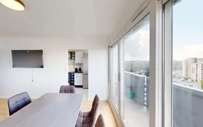 Quarto privado em 2 Rue d'Anjou, 29200 Brest, France, imagem 11 de 23