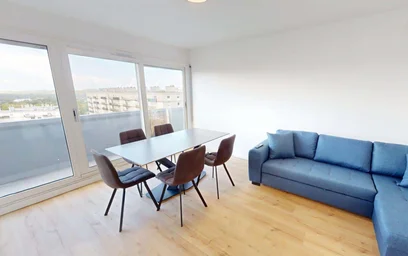 Quarto privado em 2 Rue d'Anjou, 29200 Brest, France, imagem 12 de 23