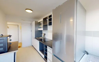 Quarto privado em 2 Rue d'Anjou, 29200 Brest, France, imagem 14 de 23