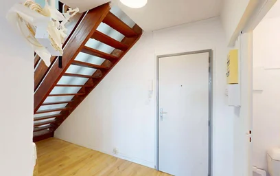 Quarto privado em 2 Rue d'Anjou, 29200 Brest, France, imagem 19 de 23