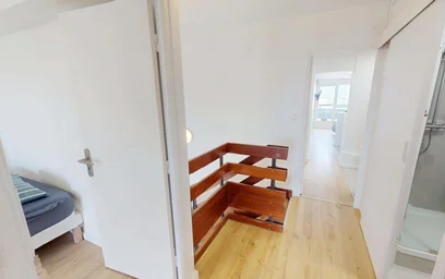 Quarto privado em 2 Rue d'Anjou, 29200 Brest, France, imagem 20 de 23