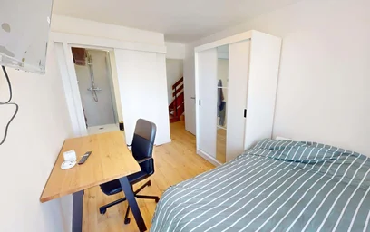 Quarto privado em 2 Rue d'Anjou, 29200 Brest, France, imagem 5 de 23
