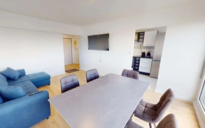 Quarto privado em 2 Rue d'Anjou, 29200 Brest, France, imagem 10 de 23