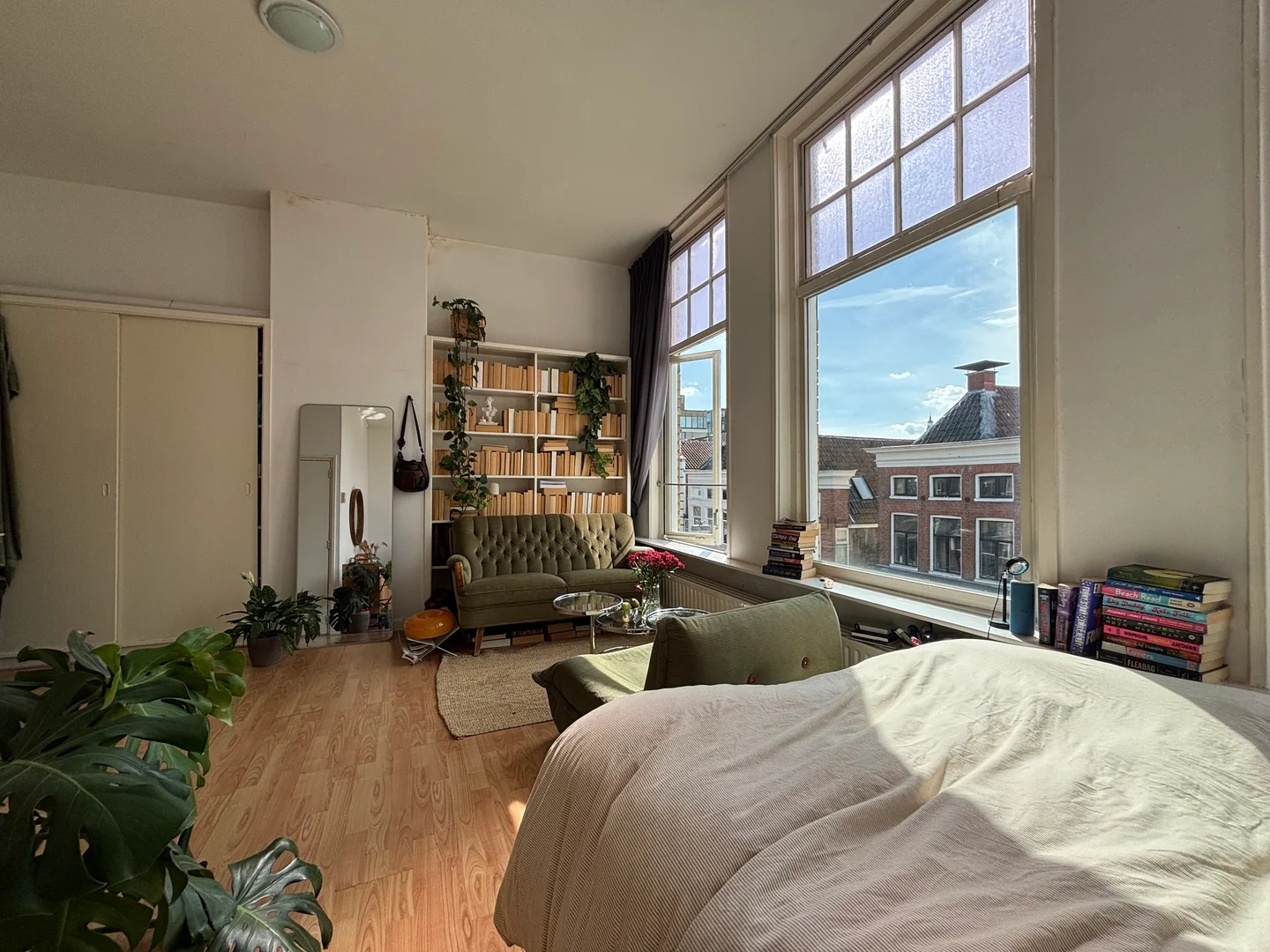 Habitación acogedora para estudiantes disponible en 