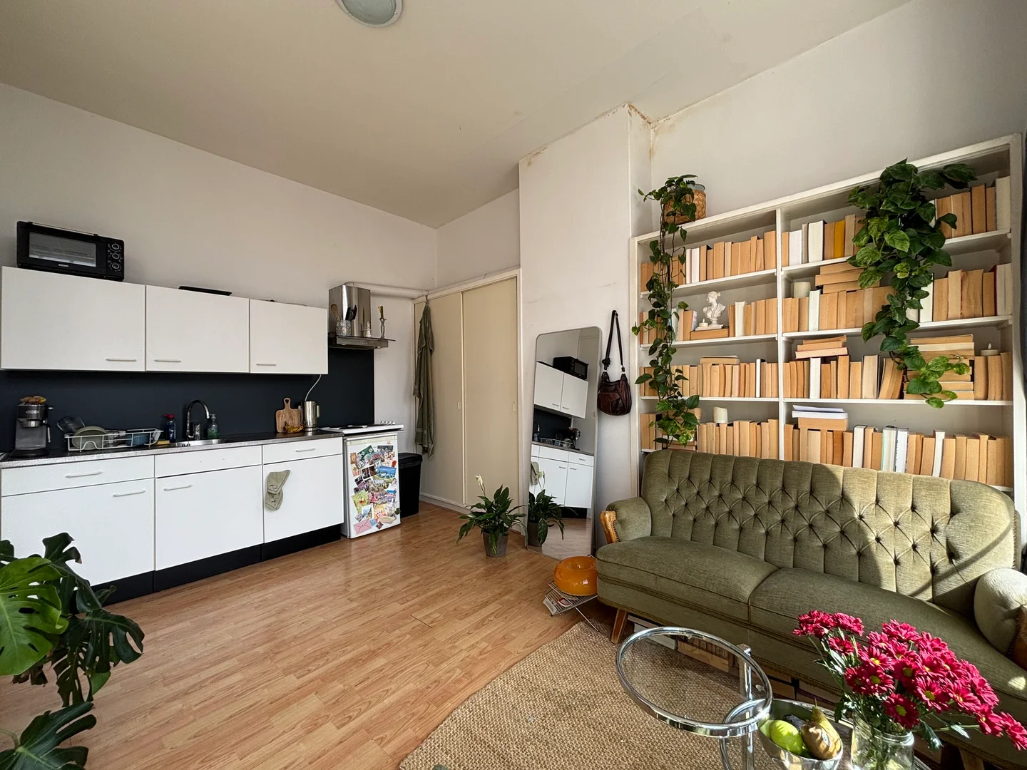 Habitación para estudiantes en  con modernas comodidades