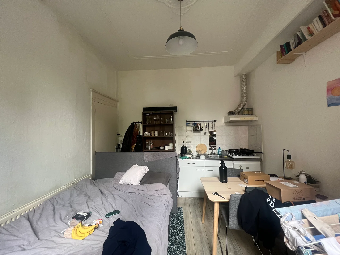 Chambre d'étudiant bon marché à proximité du campus dans 