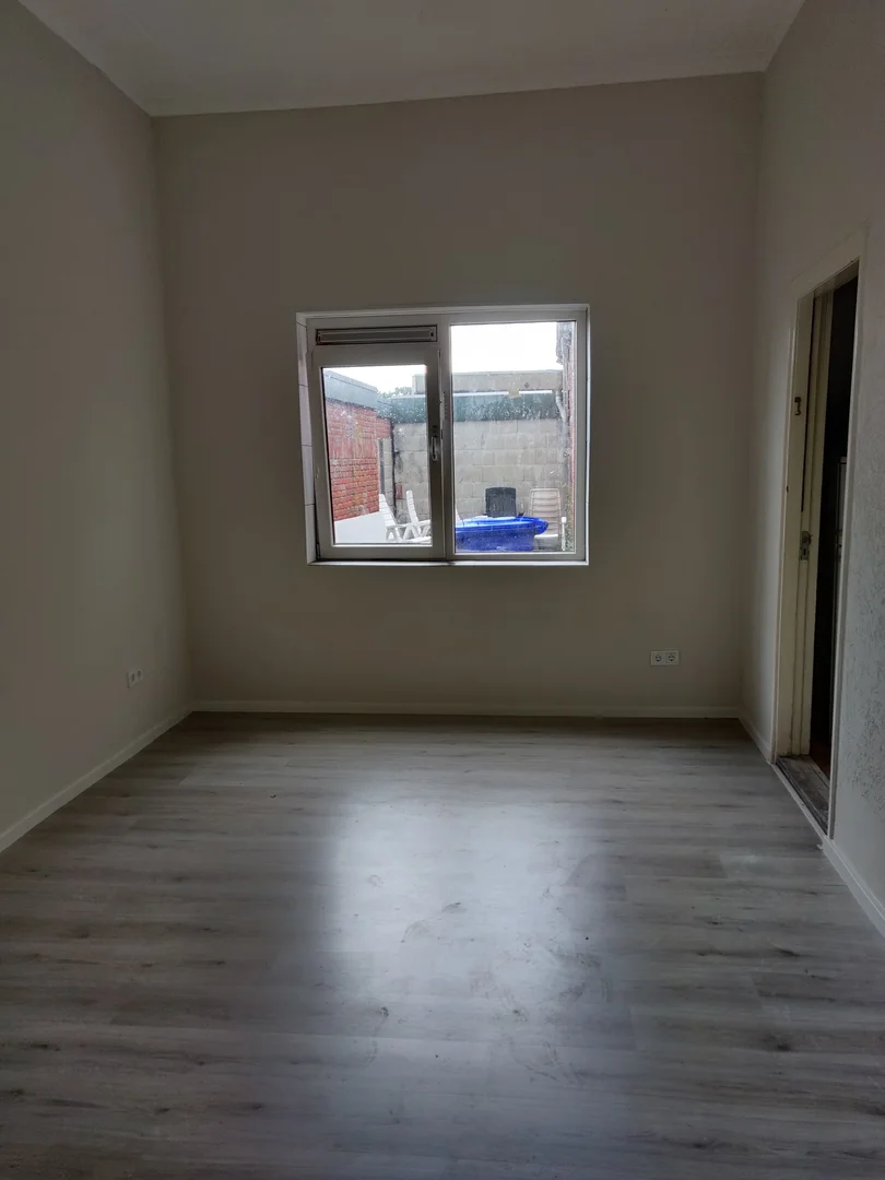 Student room in  with study area and shared facilities