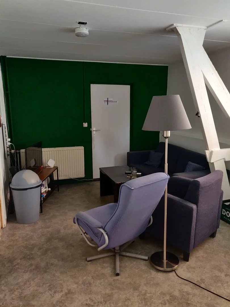 Functional student room perfect for studying in 