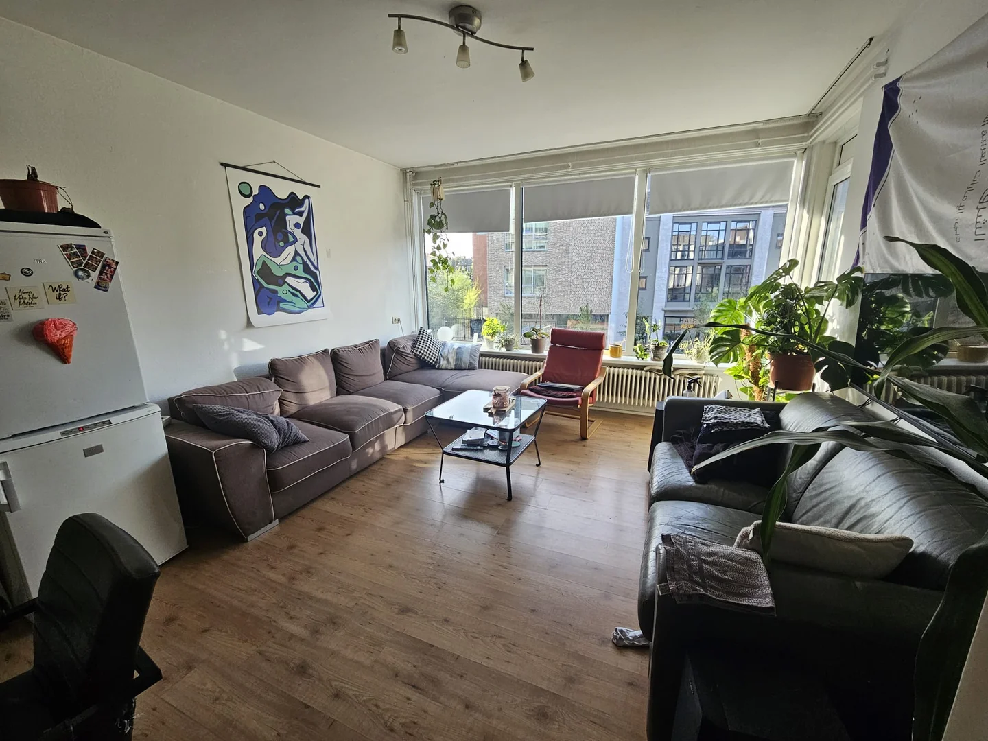 Habitación estudiantil económica con ubicación conveniente en 