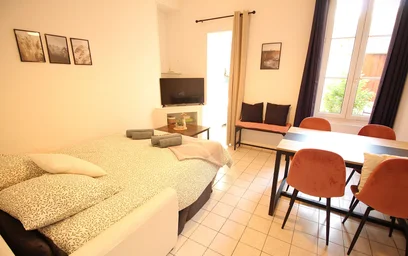 Entire apartment at Boulevard Marie et Alexandre Oyon, image 4 of 24