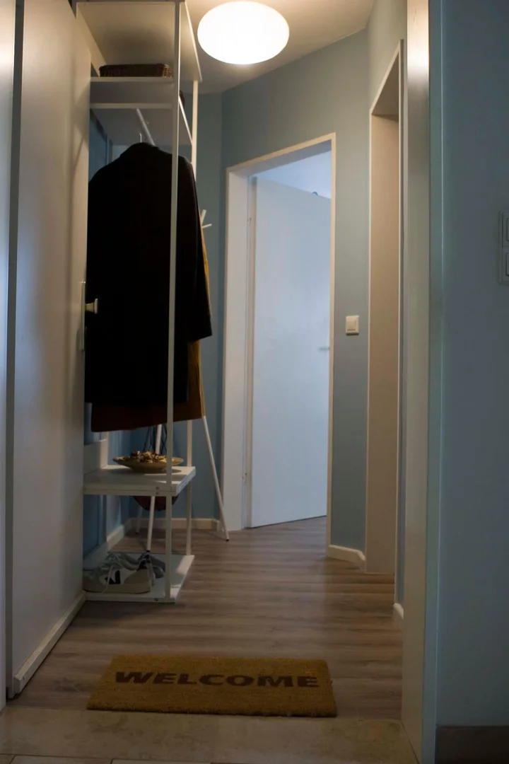 Apartamento estúdio compacto ideal para estudantes em 