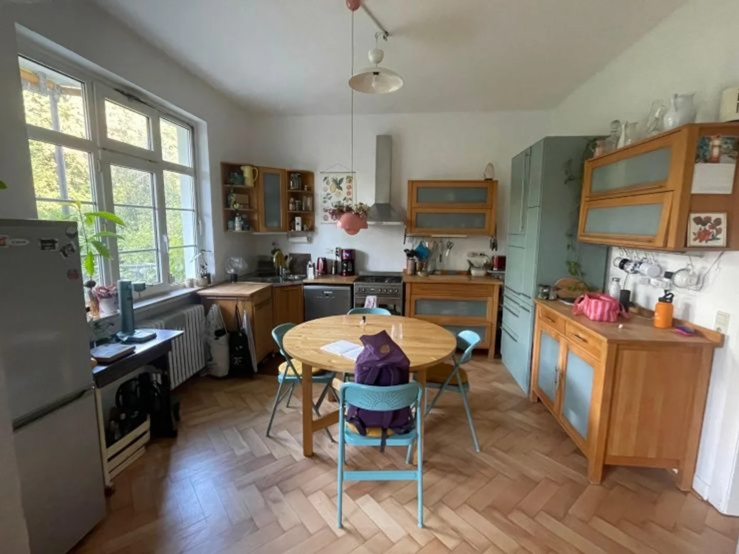 Quarto amigo do estudante em  com comodidades modernas