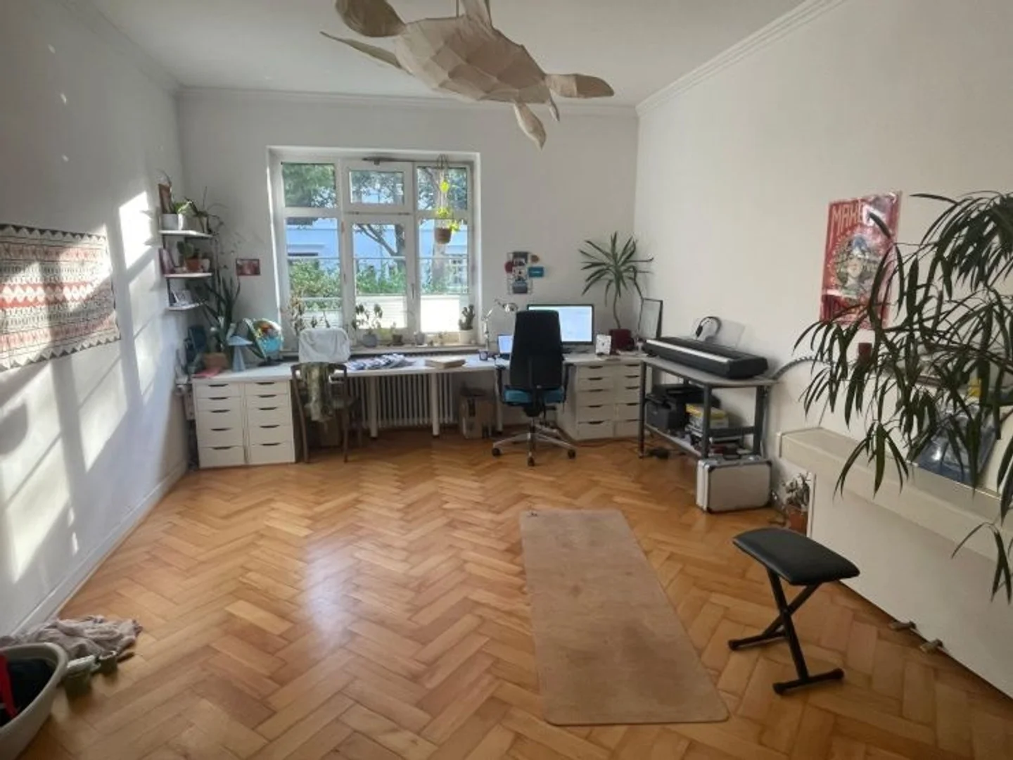 Quarto de estudante funcional perfeito para estudar em 