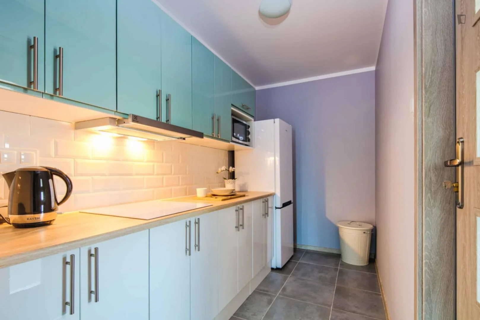 Habitación para estudiantes en  con modernas comodidades