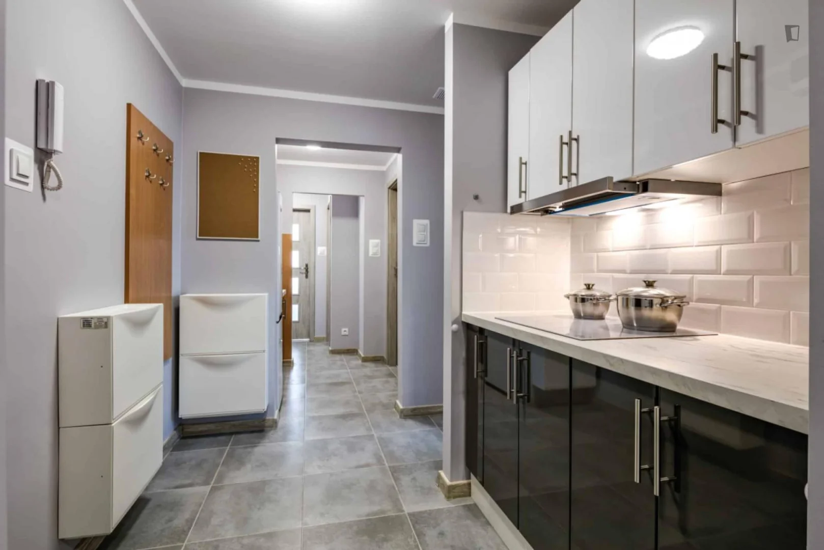 Habitación para estudiantes en  con modernas comodidades