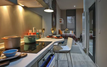 Kawalerka w rezydencji George Street Apartments 151 George St, Glasgow G1 1AB, United Kingdom, obraz 2 20