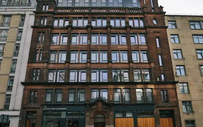 Kawalerka w rezydencji George Street Apartments 151 George St, Glasgow G1 1AB, United Kingdom, obraz 12 20