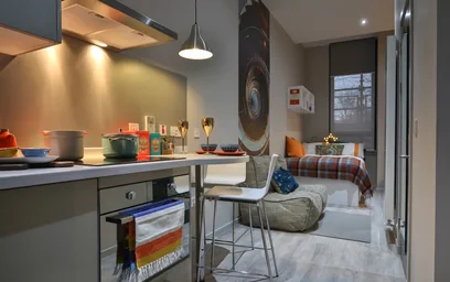 Kawalerka w rezydencji George Street Apartments 151 George St, Glasgow G1 1AB, United Kingdom, obraz 3 20