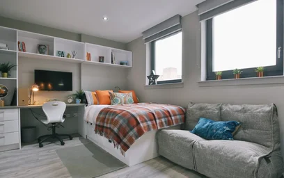Kawalerka w rezydencji George Street Apartments 151 George St, Glasgow G1 1AB, United Kingdom, obraz 5 20