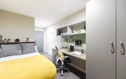 Stanza privata in residence in New Cut Rd, Swansea SA1 2DN, UK, immagine 3 di 22