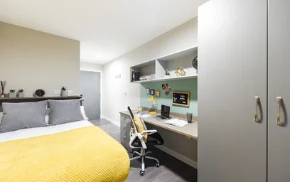 Stanza privata in residence in New Cut Rd, Swansea SA1 2DN, UK, immagine 1 di 22