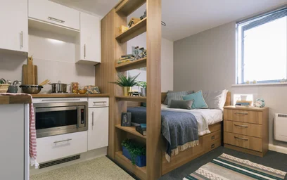 Apartamento inteiro em residência em 27 Peacock Ln, Leicester LE1 5NS, United Kingdom, imagem 12 de 17