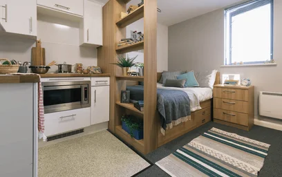 Apartamento inteiro em residência em 27 Peacock Ln, Leicester LE1 5NS, United Kingdom, imagem 5 de 17