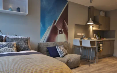 Studio in residence at 2 Oldgate, Huddersfield HD1 6AH, United Kingdom, image 3 of 17