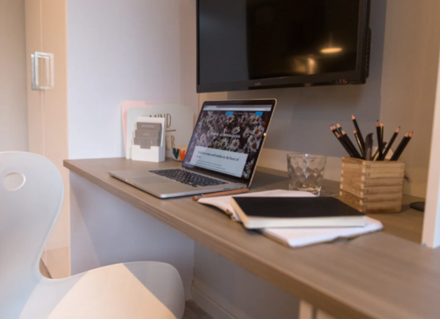Practical studio in designed for student needs