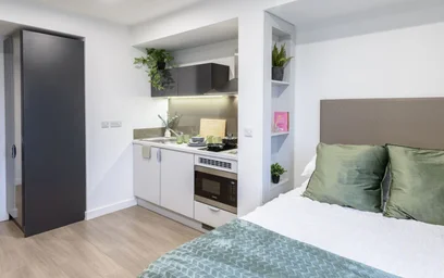 Monolocale in residence in 50 Morfa Rd, Swansea SA1 2FD, United Kingdom, immagine 2 di 49