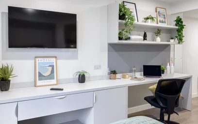 Monolocale in residence in 50 Morfa Rd, Swansea SA1 2FD, United Kingdom, immagine 3 di 49