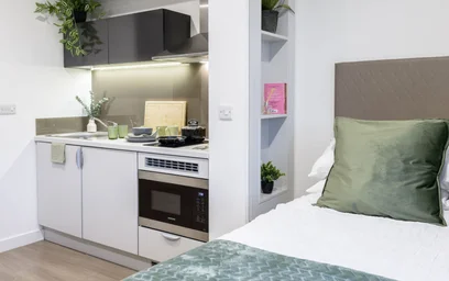 Monolocale in residence in 50 Morfa Rd, Swansea SA1 2FD, United Kingdom, immagine 4 di 49