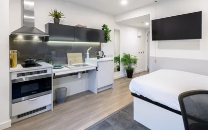 Monolocale in residence in 50 Morfa Rd, Swansea SA1 2FD, United Kingdom, immagine 4 di 49