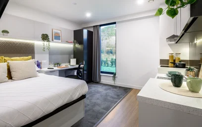 Monolocale in residence in 50 Morfa Rd, Swansea SA1 2FD, United Kingdom, immagine 6 di 49