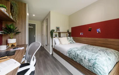 Habitación privada en residencia en Frederick House Fulford Rd York YO10 4EA UK, imagen 2 de 20