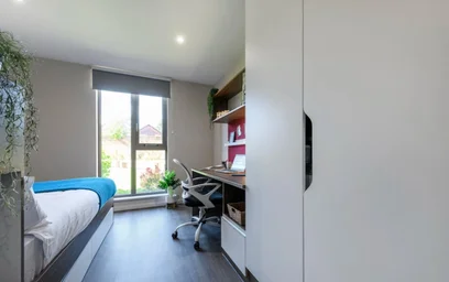 Habitación privada en residencia en Frederick House Fulford Rd York YO10 4EA UK, imagen 3 de 20