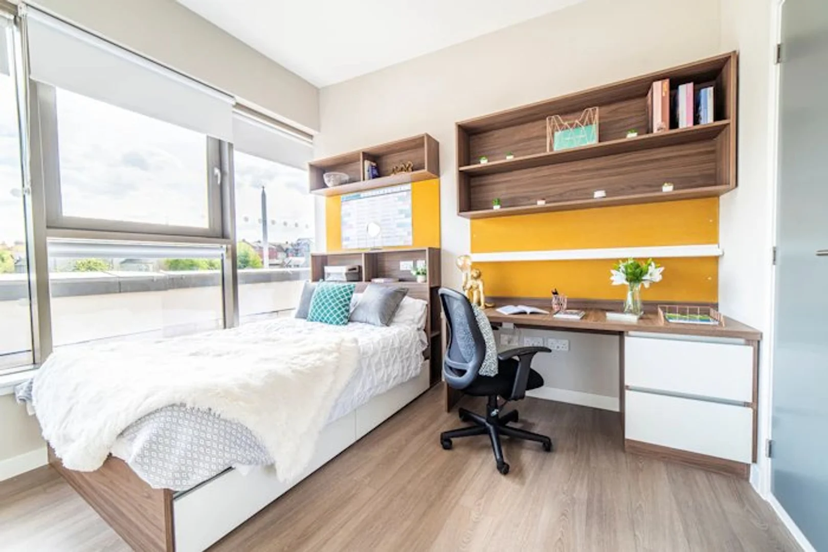 Studentenfreundliches Studio mit hervorragender Verkehrsanbindung in