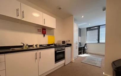 Kawalerka w rezydencji 1 Goldsmith St, Nottingham NG1 5JS, United Kingdom, obraz 2 16