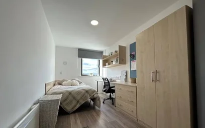 Chambre privée en résidence à North Church Street, Nottingham NG1 4BR, United Kingdom, image 18 de 33